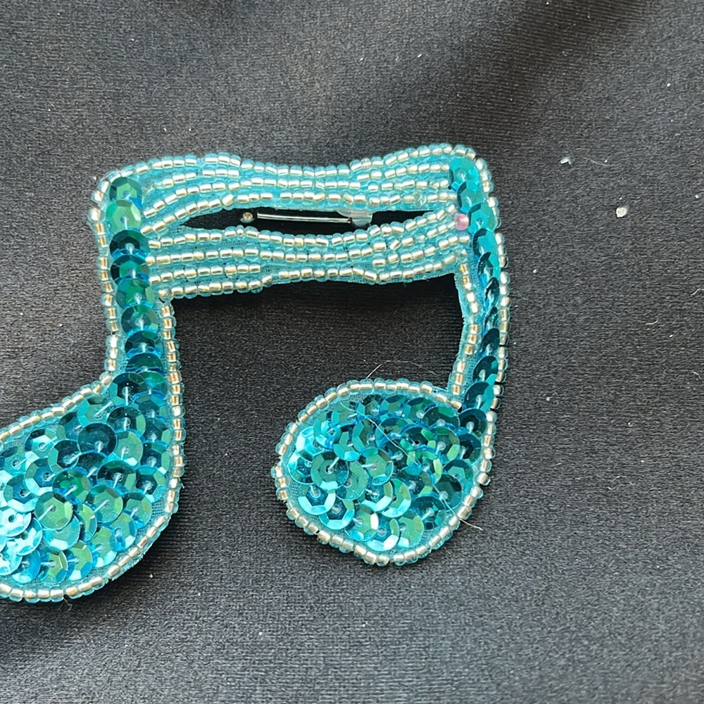 Assorted beaded and sequins patch - image 2